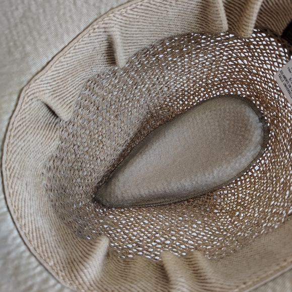 Dorfman Pacific Scala Twisted Seagrass Safari Sun Hat Lightweight Unisex S/M - Picture 7 of 11